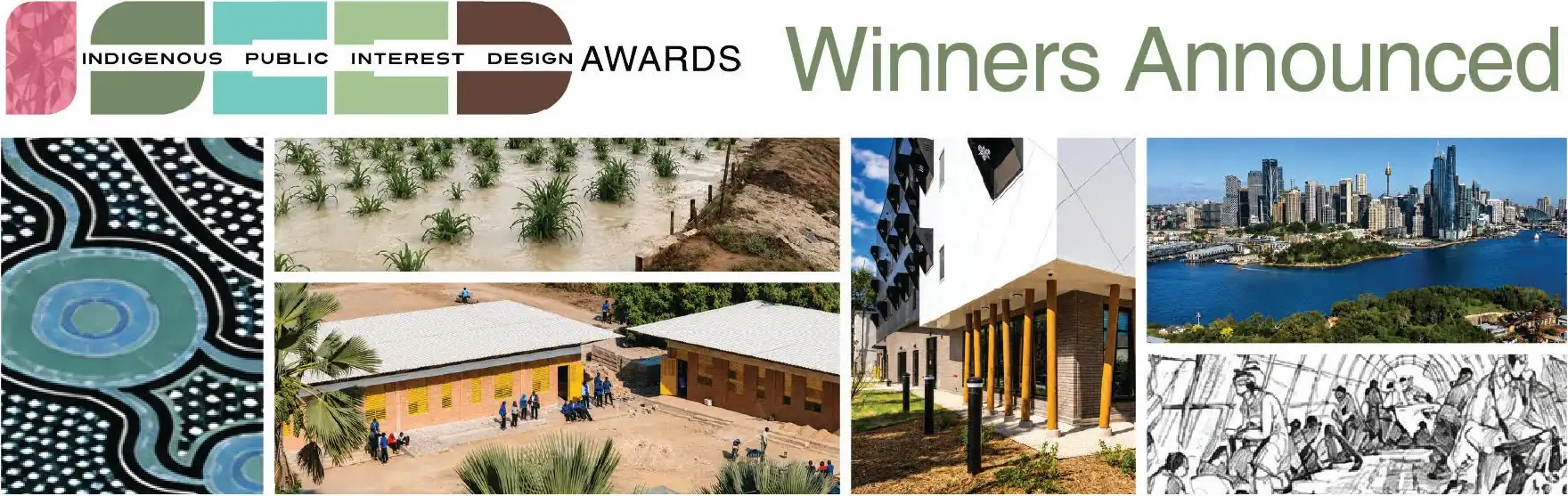 I-SEED Award Winners Banner