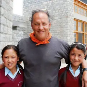 Sergio Palleroni and Kids